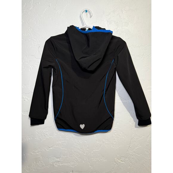 M2C thermal full zip jacket girls 6T outdoor gorpcore water proof hard shell - Picture 4 of 7